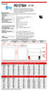 Raion Power 12V 75Ah Battery Data Sheet for Daymak Boomerbuggy Deluxe