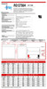 Raion Power 12V 75Ah Battery Data Sheet for Drive Medical Cobra GT4
