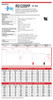 Raion Power 12V 35Ah Battery Data Sheet for LiftMaster LA-412-D