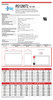 Raion Power 12V 9Ah Battery Data Sheet for Vexilar FLX-12 Genz Pack w/ 12 Degree Ice-Ducer