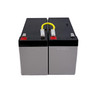 Raion Power RG-RBC109 Replacement High Rate Battery Cartridge for APC Back-UPS 1500VA BR1500LCDI