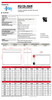 Raion Power RG129-36HR 12V 9Ah High Rate Battery Data Sheet for APC Smart-UPS X 1500VA Rack/Tower LCD 120V SMX1500RMNCUS