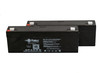 Raion Power 12V 2.3Ah RG1223T1 Replacement Medical Battery for Digital Telemetry QDTT20 - 2 Pack