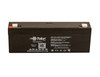 Raion Power 12V 2.3Ah SLA Battery With T1 Terminals For Picker International Pulsar 4 Defibrillator