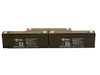 Raion Power 12V 2.3Ah RG1223T1 Replacement Medical Battery for Fukuda Denshi 501AX - 3 Pack