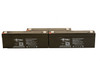 Raion Power 12V 2.3Ah RG1223T1 Replacement Medical Battery for Hoyer EM01880 - 3 Pack