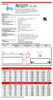 Raion Power 12V 2.3Ah Data Sheet For Nihon Kohden CardioFax ECG 5105