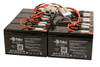 Raion Power 24V 14Ah Compatible Battery Cartridge for APC Smart-UPS 3000VA RM 3U 100V SU3000RMJ3U3W