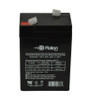 Raion Power RG0645T1 Replacement Battery Cartridge for Sigmas SPG6-5