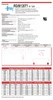 Raion Power 6V 12Ah AGM Battery Data Sheet for Sure-Lites XR11