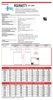 Raion Power RG0645T1 Battery Data Sheet for Vision CP642
