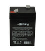 Raion Power RG0645T1 Replacement Battery Cartridge for Ya Heng 3FM4