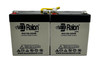 Raion Power RG-RB1270X2A Replacement High Rate Battery Cartridge for CyberPower RB1270X2A