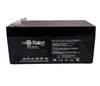 Raion Power RG1234T1 Rechargeable Compatible Replacement Battery for Ultra 700 VA 350 WATTS Backup UPS