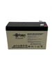 Raion Power RG128-32HR Replacement High Rate Battery Cartridge for Tripp Lite OMNISMART450PNP