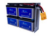 Raion Power RG-RBC24 Replacement Battery Cartridge for APC Smart-UPS 1500VA RM 2U 120V USB w/ AP9617 SUA1500R2X180