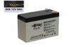 Raion Power RG129-36HR High Rate Replacement 12V 9Ah Battery - 60 Pack