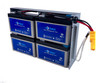 Raion Power RG-RBC159 Replacement Battery Cartridge for APC Smart-UPS 1500VA RM 2U SMT1500RM2UNC