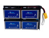 Raion Power Compatible Replacement APC RBC133 Battery Cartridge for APC Smart-UPS 1500VA RM SMT1500R2-NMC