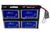 Raion Power Compatible Replacement APC RBC157 Battery Cartridge for APC Smart-UPS 1000VA RM 2U SMT1000RM2U