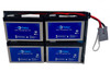 Raion Power Compatible Replacement APC RBC157 Battery Cartridge for APC Smart-UPS 1000VA LCD RM 2U 120V w/SmartConnect SMT1000RM2UC