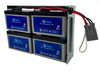 Raion Power RG-RBC157 Replacement Battery Cartridge for APC Smart-UPS 1440VA LCD RM 2U 120V SMC1500-2U