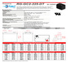Raion Power 6V 225Ah AGM Battery Data Sheet for Taylor Dunn B-050 Personnel Carrier