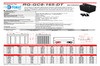 Raion Power 8V 165Ah AGM Battery Data Sheet for Yamaha Fairway Lunge