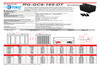 Raion Power 8V 165Ah AGM Battery Data Sheet for Cushman Hauler Pro Utility 72V