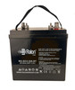 Raion Power RG-GC2-225-DT SLA Battery for Icon Electric Vehicles i40FL Personal Golf Cart