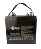 Raion Power RG-GC2-225-DT SLA Battery for Icon Electric Vehicles i60F Personal Golf Cart