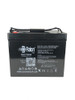 Raion Power RG12750I4 12V 75Ah Lead Acid Mobility Scooter Battery for Everest & Jennings Wheelchairs W MODEL 34 ADULT
