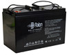 Raion Power RG121000I4 Replacement Battery for JLG Industries 10MSP MSP/MVL Vertical Mast