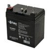 Raion Power Replacement 12V 35Ah Battery for Myers EPS BAT-CG12033B - 1 Pack