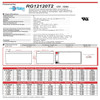 Raion Power 12V 12Ah AGM Battery Data Sheet for Peg Perego Case IH Magnum Tractor (IGOR0067)
