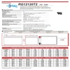 Raion Power 12V 12Ah AGM Battery Data Sheet for Peg Perego Bandolero - Red (HP0002)