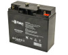 Raion Power RG12220FP 12V 22Ah Lead Acid Battery for Long Way LW-6FM22