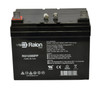 Raion Power RG12350FP 12V 35Ah Lead Acid Battery for Dynamark 8-HP RIDER
