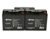 Raion Power Replacement 12V 18Ah Battery for Schumacher DSR SCUPSJ3612 Jump Starter - 3 Pack