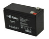 Raion Power Replacement 12V 7Ah Fire Alarm Control Panel Battery for Altronix SMP5PMP16CB - 1 Pack