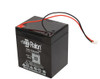 Raion Power 12 Volt 5Ah SLA Battery With Wire Plug Harness For 41B591