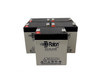 Raion Power RG126-22HR 12V 5.5Ah Replacement UPS Battery Cartridge for Powerware PW1000K - 5 Pack