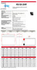 Raion Power RG128-32HR AGM Battery Data Sheet for Liebert PowerSure-PSA1000MT-230
