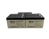 Raion Power 12V 7.5Ah High Rate Discharge UPS Batteries for IntelliPower 2000VA 1400W FA00038 - 5 Pack