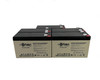 Raion Power 12V 7.5Ah High Rate Discharge UPS Batteries for IntelliPower 1500VA 1050W FA00160 - 5 Pack