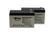 Raion Power RG129-36HR High Rate Replacement 12V 9Ah Battery - 2 Pack