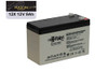 Raion Power RG129-36HR High Rate Replacement 12V 9Ah Battery - 12 Pack