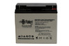 Raion Power RG1218-70HR Replacement High Rate Battery Cartridge for Clary UPS23K1GSBS