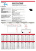 Raion Power RG1218-70HR Battery Data Sheet for Alpha Technologies EBP 217-24CRM (032-056-63) UPS