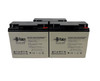 Raion Power RG1218-70HR 12V 18Ah Replacement UPS Battery for Alpha Technologies UPS 1000 - 3 Pack
